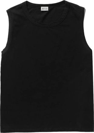 Kule Womens Crew Neck Tank In Black