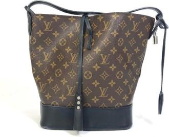 Louis Vuitton Pre-owned Handbags, female, Brown, Size: ONE SIZE Pre-owned Canvas louis-vuitton-bags