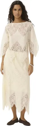Soaked In Luxury Donna, Camicette, Beige, L, new
