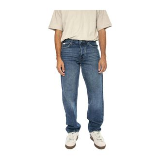 Only & Sons Straight Jeans - Heren - Regular Fit Jeans - Blauw - W36 L32 - Denim - Jeans