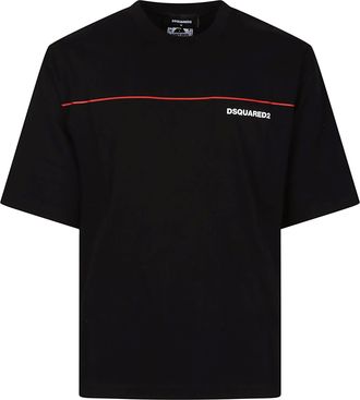 Dsquared2 Cotton Loose Fit T-Shirt