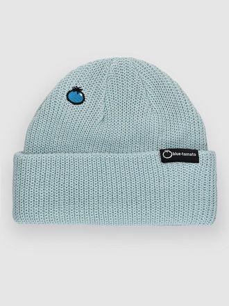 Blue Tomato Logo Beanie blau