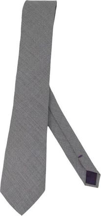 Lords of Harlech Taddeo Merino Wool Tie in Oak Brown at Nordstrom