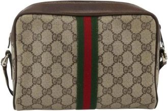 Gucci Borsa a tracolla vintage Pre-owned - - Pre-owned - Donna - Marrone - ONE SIZE