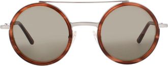 Andy Wolf Bliss D Mens Sunglasses Tortoiseshell Size 49