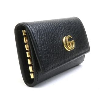 Gucci Pre-owned Sleuteletui - unisex - Vintage Accessoires - Zwart - ONE Size - Leer - Vintage