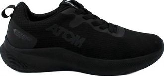 Fluchos Womens Atom Shoe In Black
