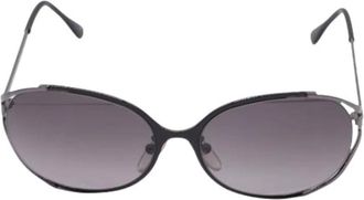 Fendi Pre-owned Fs 5166K Zonnebril - Dames - Vintage Accessoires - Grijs - ONE Size - Vintage