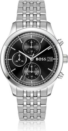 BOSS Stratus chronograph watch with seven-link bracelet
