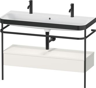 Duravit Set Duravit Happy D.2 Plus Con Consola Met&aacute;lica Y Caj&oacute;n