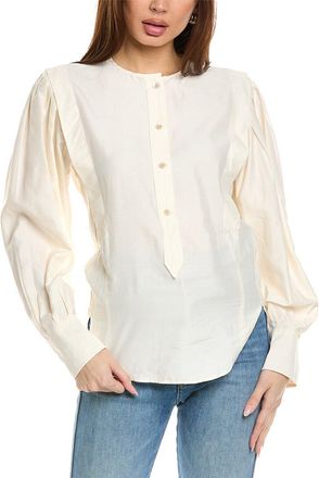 Isabel Marant Isabel Marant Etoile Soliska Silk-Blend Blouse