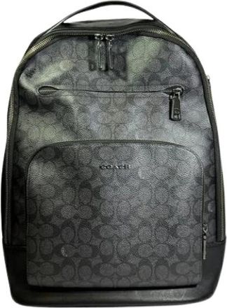 Coach Pre-owned Cy 832 Rugzak - Dames - Vintage Rugzakken - Zwart - ONE Size - Vintage