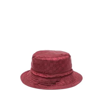 Gucci GG-pattern Bucket Hat