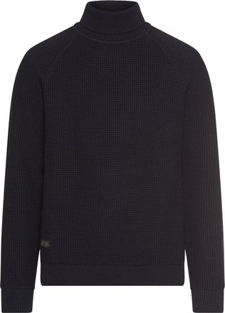 Camel Active Strickpullover CAMEL ACTIVE, Herren, Gr. XL, schwarz navy, Strick, Obermaterial: 60% Baumwolle, 30% Polyamid, 10% Wolle, unifarben, regular fit taille