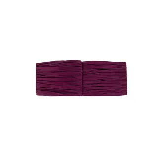 Valentino Garavani Accessoires, Dames, Paars, S, Satijn, Satijnen Cady Riem