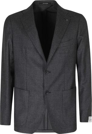 Tagliatore Hombre, Chaquetas, Gris, Talla: XL