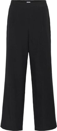 Saint Tropez Celest SZ Wide Leg Pants - Dames - Wijde Broeken - Zwart - XS - Broeken