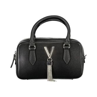 Valentino Handbags, female, Black, Size: ONE SIZE Satchel Handbag
