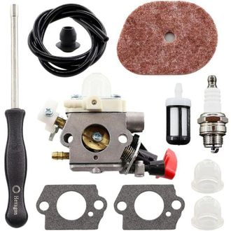 OEM Carburador Para Stihl Fs40 Fs40c Fs50 Fs50c Fs50r Fs56 Fs56c Fs56r Fs56rc Fc56 Fc56r Fs70 Fs70c Fs70r Fs70rc Fc70 Ht56 Ht56c H - Crezuo