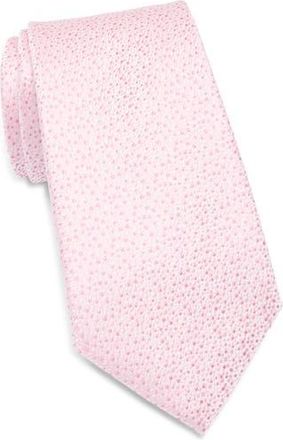 Calvin Klein Quentin Dot Tie in Pink at Nordstrom Rack