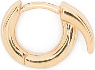 Shaun Leane Kleine Quill oorring - Goud