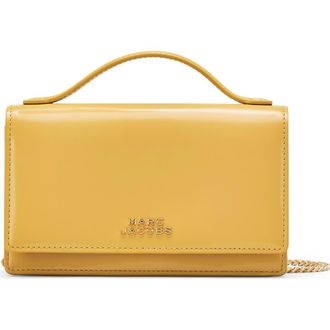 Marc Jacobs The Glam Mirror Mini Bag in Daffodil at Nordstrom