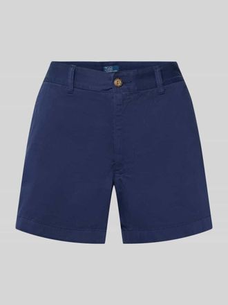 Polo Ralph Lauren Loose Fit Bermudas aus reiner Baumwolle in Dunkelblau, Gr&ouml;&szlig;e 34