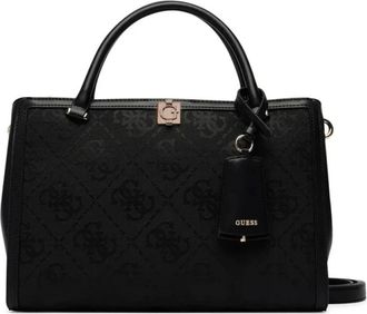 Guess Borsa a mano Audrey con logo - - Bags - Donna - Nero - ONE SIZE