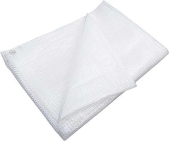 vidaXL Lona De Gasa De Vuelta Blanco 140 G/m&sup2; 6x12 M Vidaxl