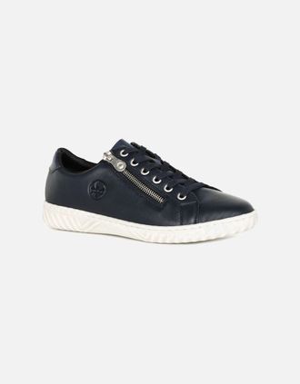 Rieker Womens Norma Womens Trainers - Black - Size: 6.5