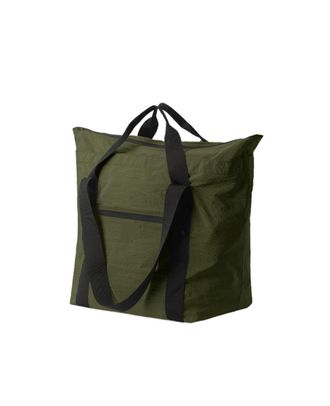 Generic Large Capacity Travel Tote Bag Waterproof Foldable Duffel Lightweight Weekender Luggage Carry,Compatible For Outdoor(Green)