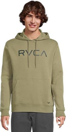 Rvca Big RVCA Pullover Hoodie Mens Sweatshirt Ranger Green : 2XL, Cotton/Polyester