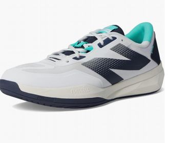 New Balance Mens Fuelcell 796V4 Shoe In White Blue