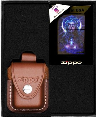 OEM Encendedor Zippo Star Girl Set De Regalo N.&ordm; 2