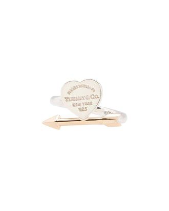 Tiffany & Co. Tiffany & Co Lovestruck Heart Metal Ring (Authentic Pre-Loved)