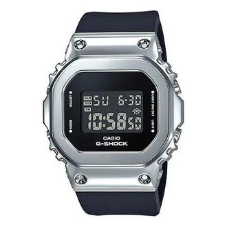 Casio G-Shock Digital Black Silver GM-S5600-1JF