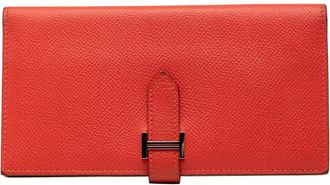 Herm&egrave;s Pre-owned Hermes Epsom Bearn Wallet Ladies 3NITXH59073NFUR0