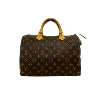 Louis Vuitton Pre-owned Handbags, female, Brown, Size: ONE SIZE Pre-owned Boston Bag