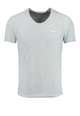 Key Largo Mens Soda New V-Neck T-Shirt, Arctic Blue (1230), XL