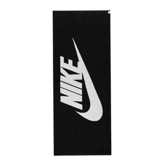 Nike sporthanddoek Pool Towel zwart/wit