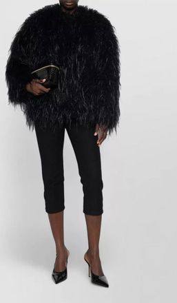 Forte_Forte faux fur blouson jacket