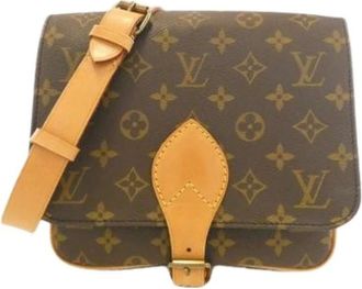 Louis Vuitton Pre-owned Cross Body Bags, female, Brown, Size: ONE SIZE Pre-owned Monogram Canvas Shoulder Bag