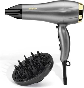 BaByliss Seche-cheveux Titanium Gold 2300 - Babyliss - 5513te - 2300 W - 3 Temp&eacute;ratures / 2 Vitesses