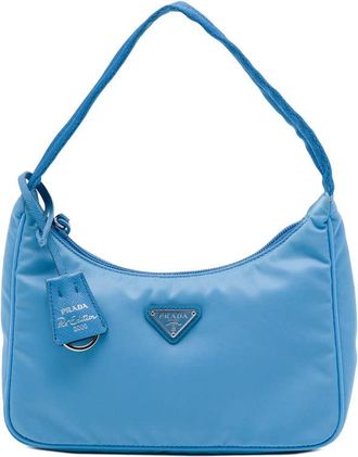 Prada Pre-owned Prada Mini Tessuto Re Edition 2000 Shoulder Bag Ladies CXVSJXNGIVXOZN2E
