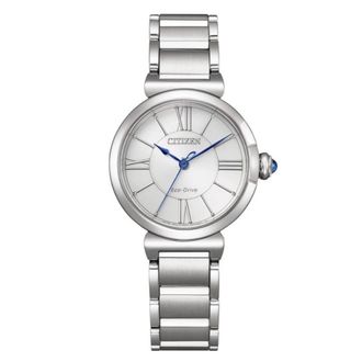 Citizen L Series Eco-Drive White Dial Ladies Watch EM1070-83A