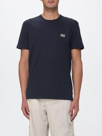 Dolce & Gabbana T-shirt in cotone con logo Dolce & Gabbana