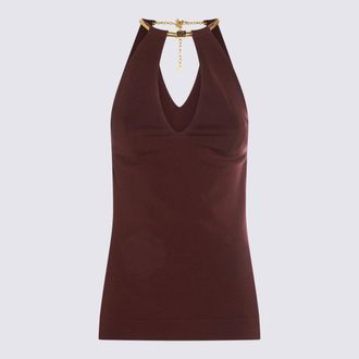 Elisabetta Franchi Top Merlot