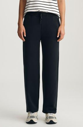 Mavi Sporty Luxe Drawstring Sweatpants in Black at Nordstrom, Size Large