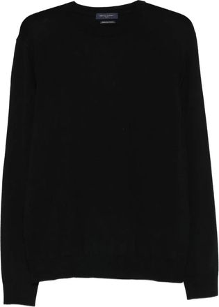 Daniele Fiesoli Maglione girocollo in lana - Nero