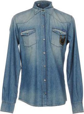 Dolce & Gabbana CAMISETAS Y TOPS - Camisas vaqueras en YOOX.COM